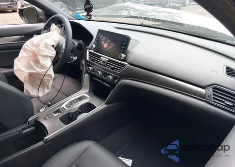 2021 Honda Accord Sport 2.0T из США, поврежденный, VIN 1HGCV2F30MA026269